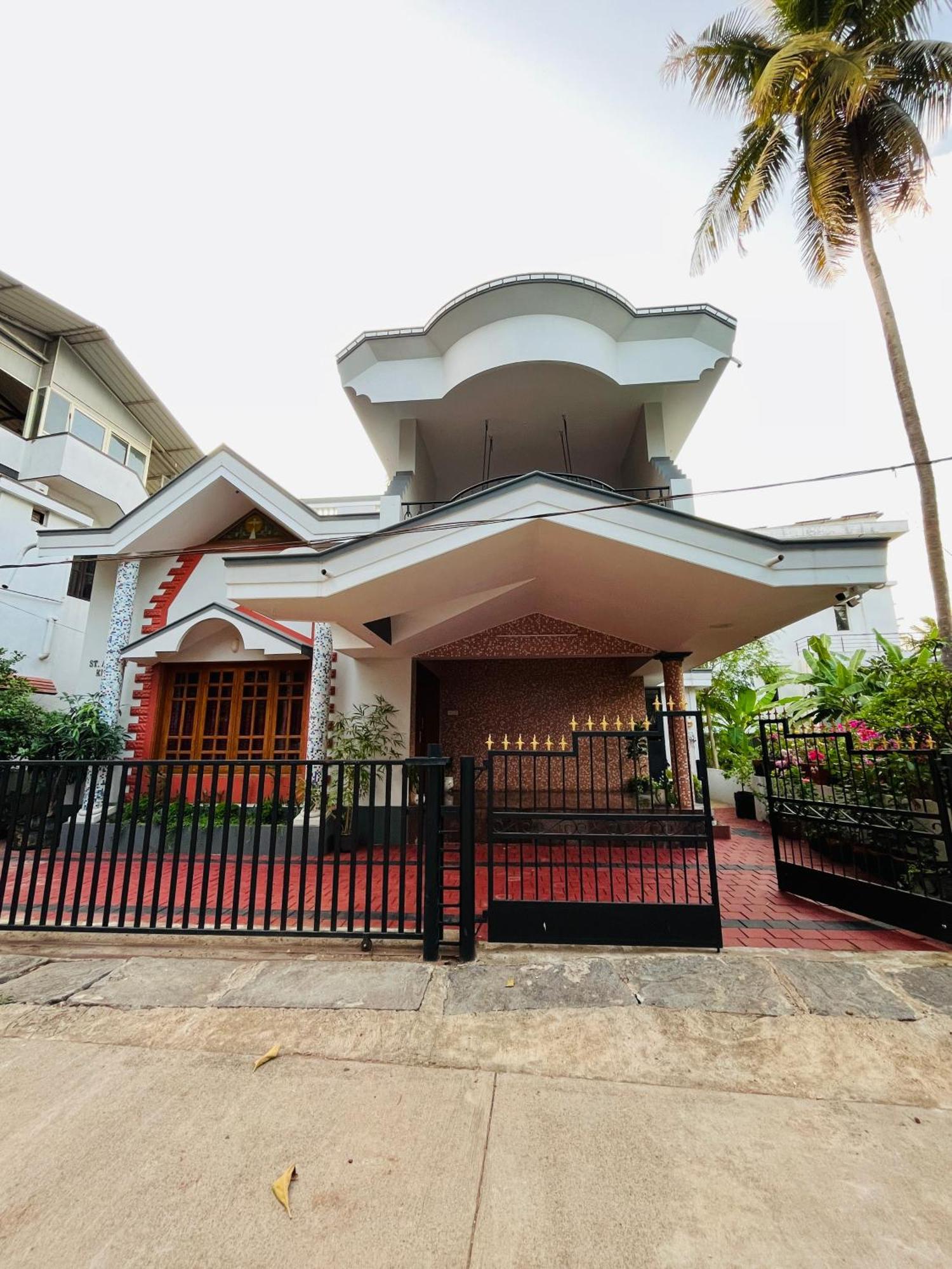 Spacious 3-Bedroom Private Villa In Mangalore - Ideal Getaway For Family And Friends Exterior photo