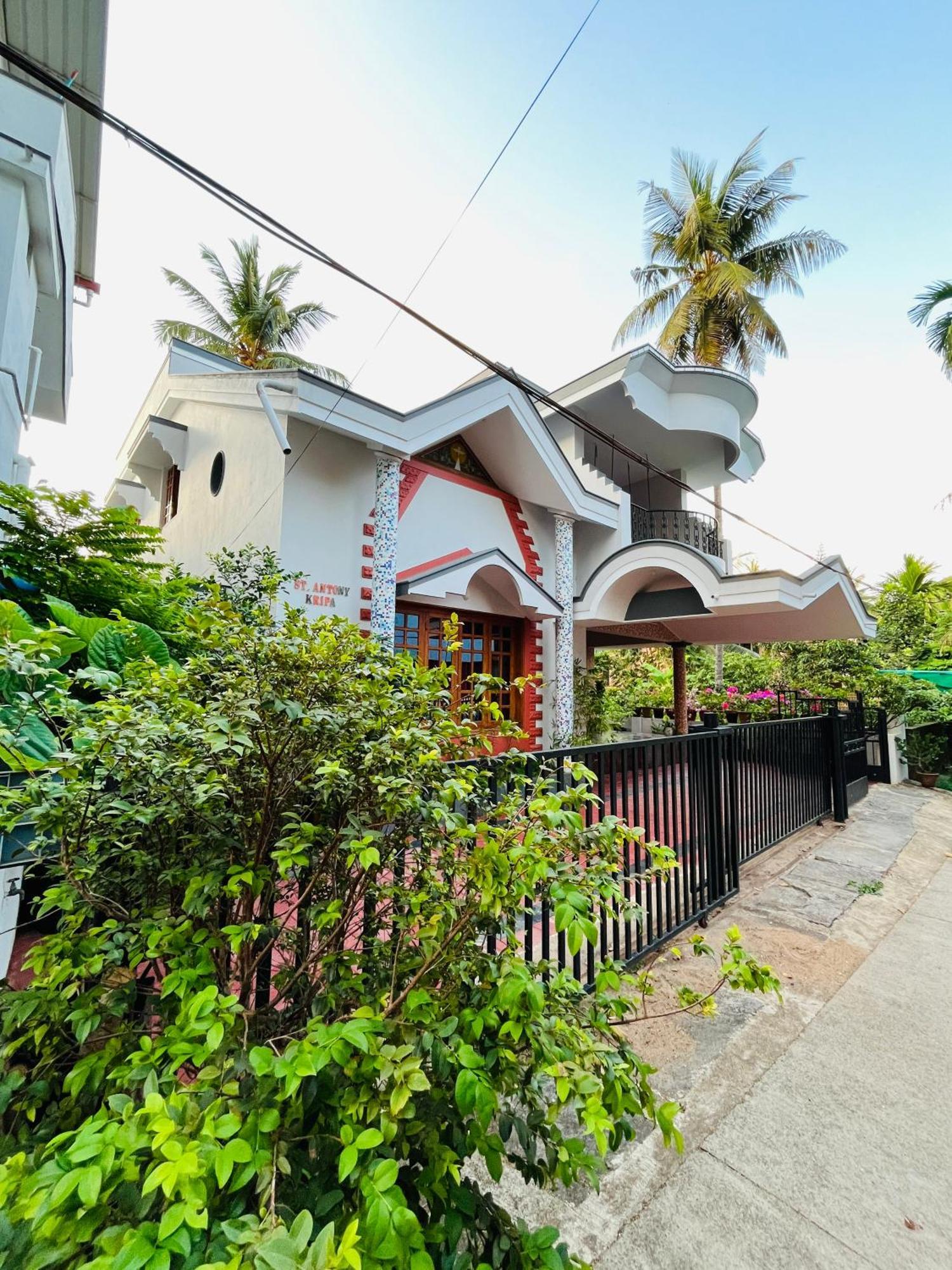 Spacious 3-Bedroom Private Villa In Mangalore - Ideal Getaway For Family And Friends Exterior photo