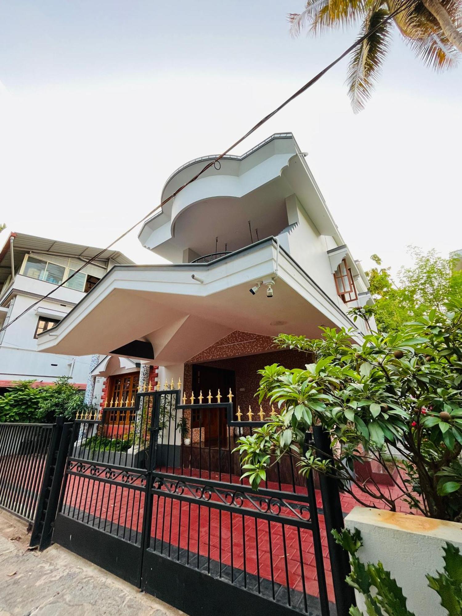 Spacious 3-Bedroom Private Villa In Mangalore - Ideal Getaway For Family And Friends Exterior photo